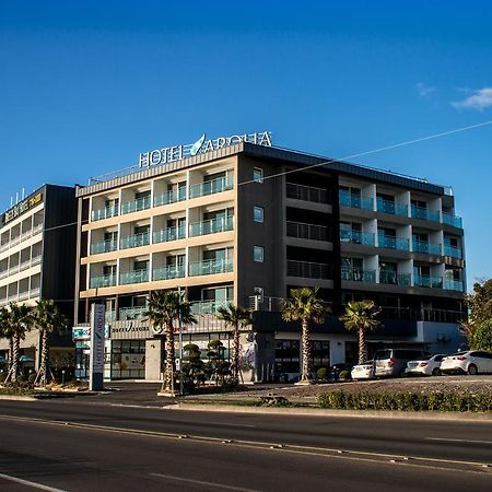 Hotel Aroha Jeju Seogwipo Bagian luar foto